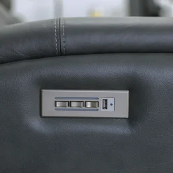 Riverdale Zero G Power Reclining Console Loveseat