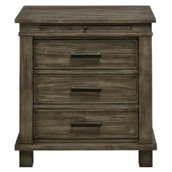 Rivington California King Captain's Bed, Dresser, Mirror, Nightstand