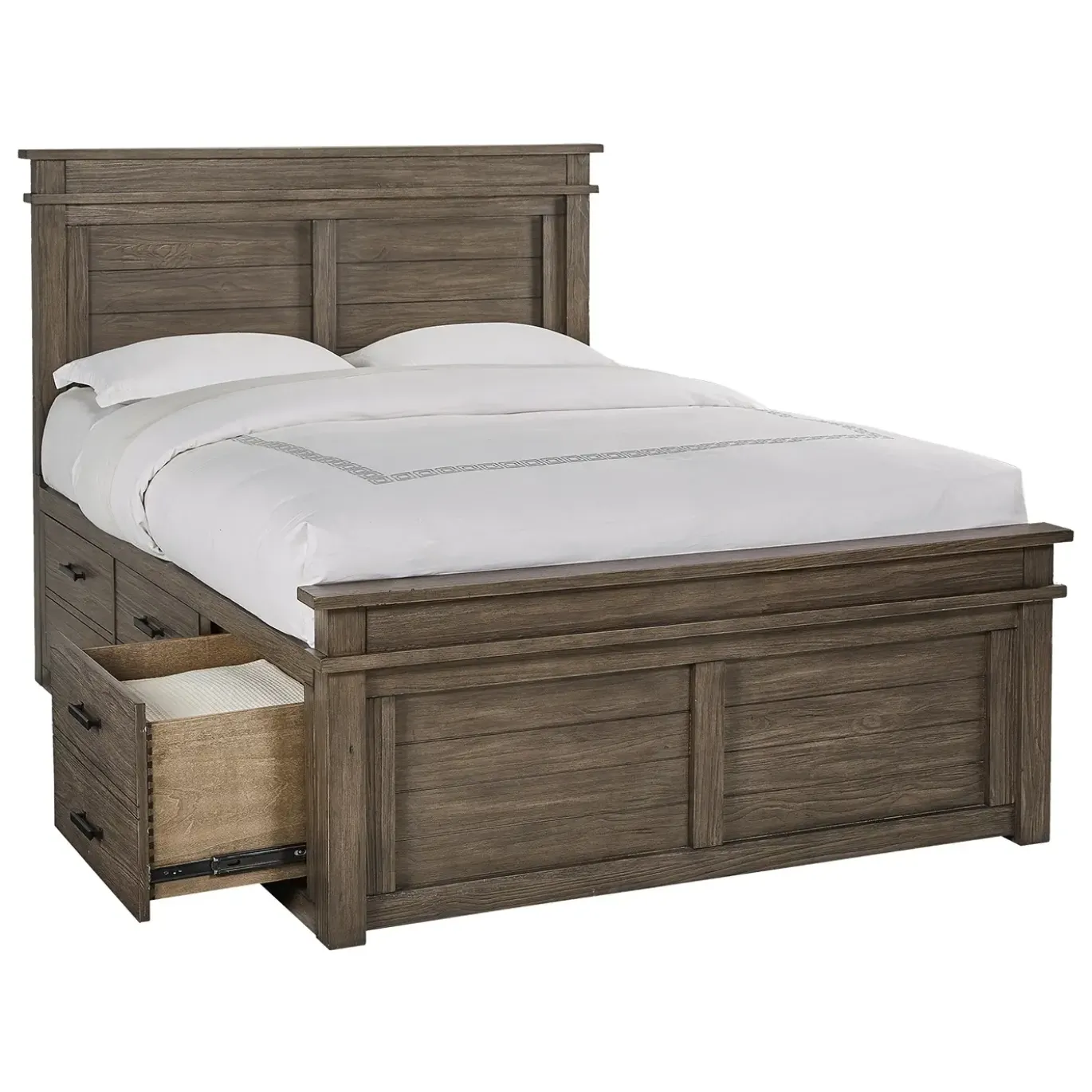 Rivington California King Captain's Bed