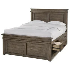 Rivington California King Captain's Bed
