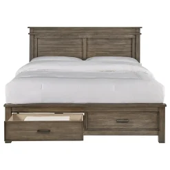 Rivington Eastern King Panel Storage Bed