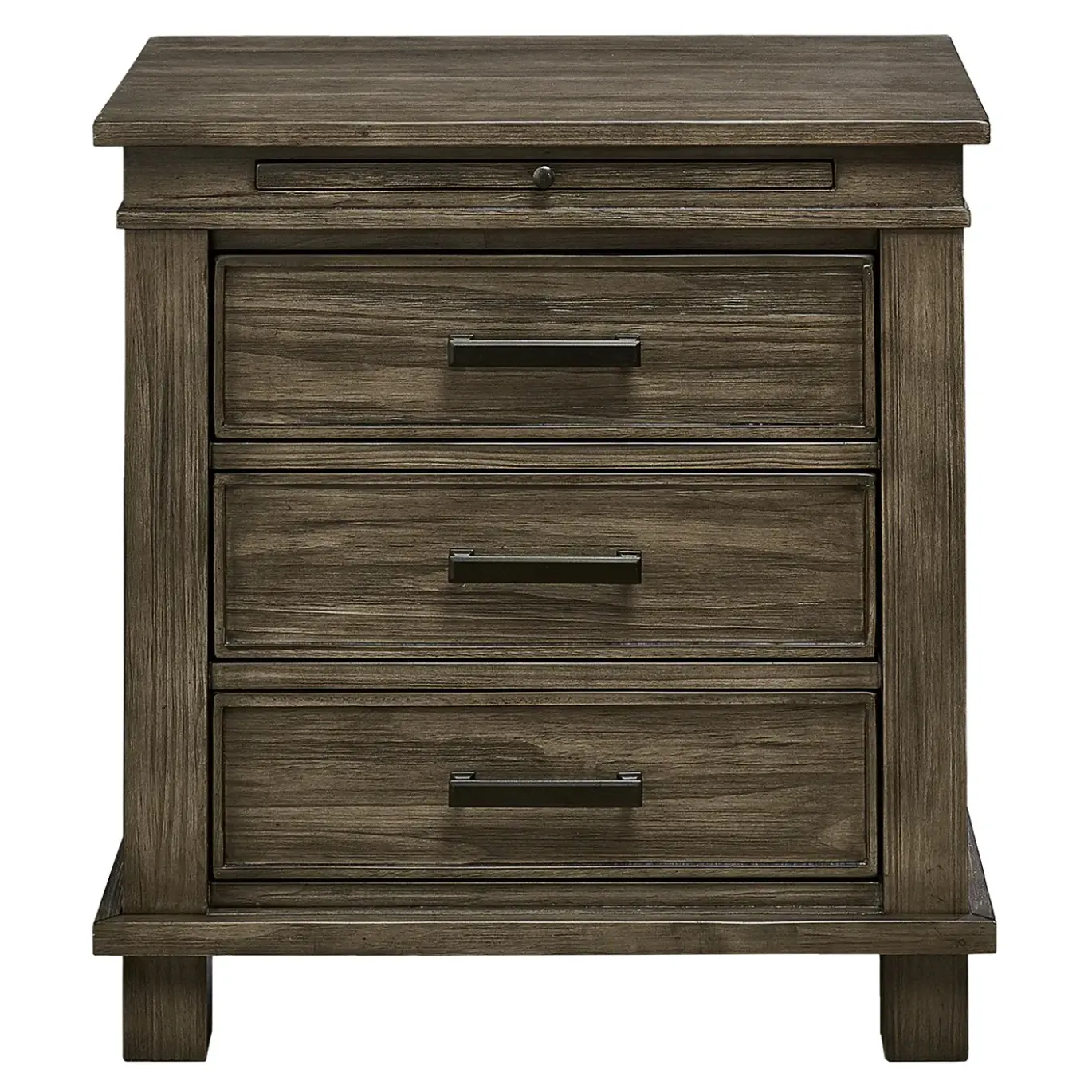 Rivington Gray Captain's Bedroom Set