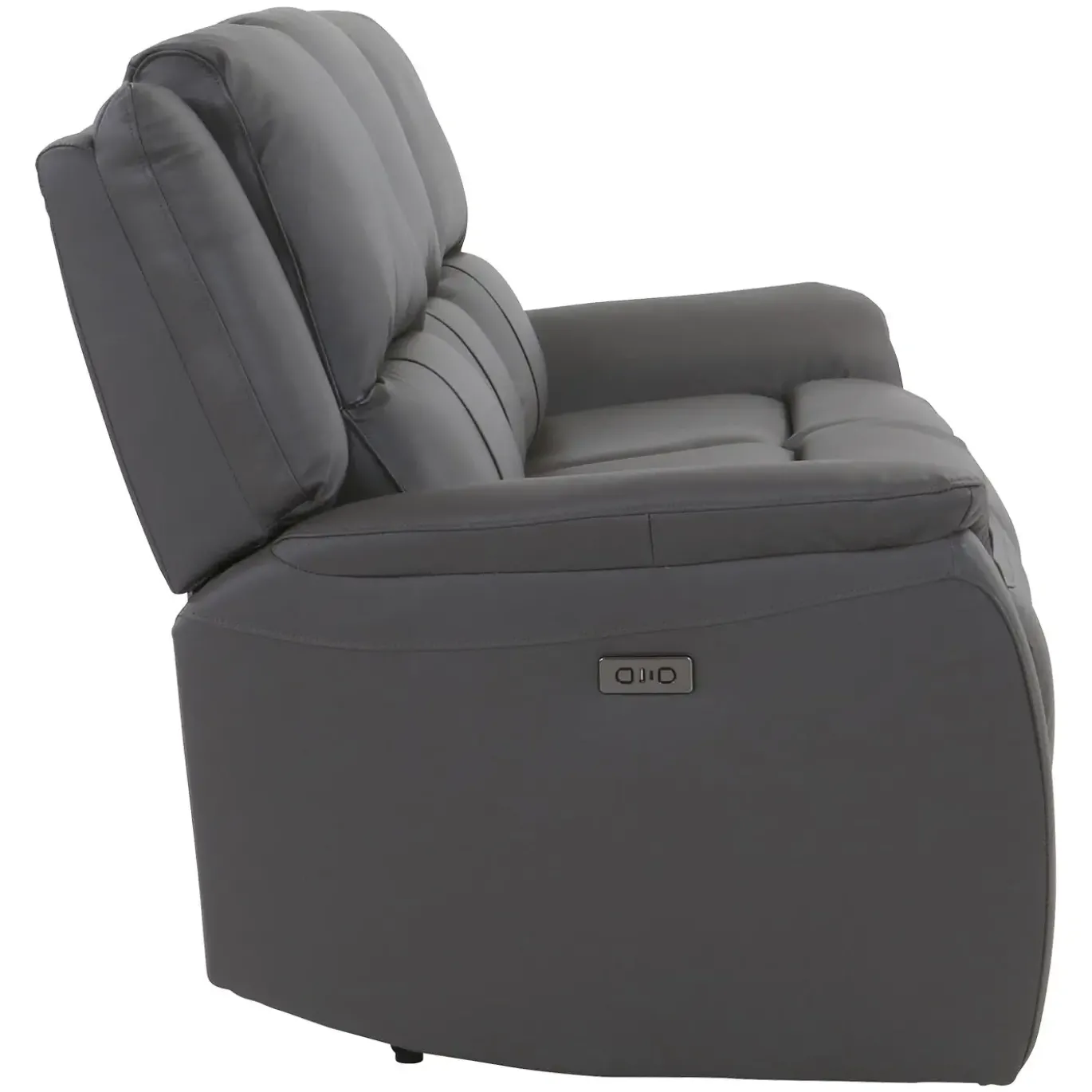 Rockwell Buy the Power Reclining Leather Sofa, Get the Power Recliner Free