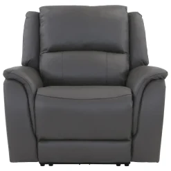 Rockwell Buy the Power Reclining Leather Sofa, Get the Power Recliner Free