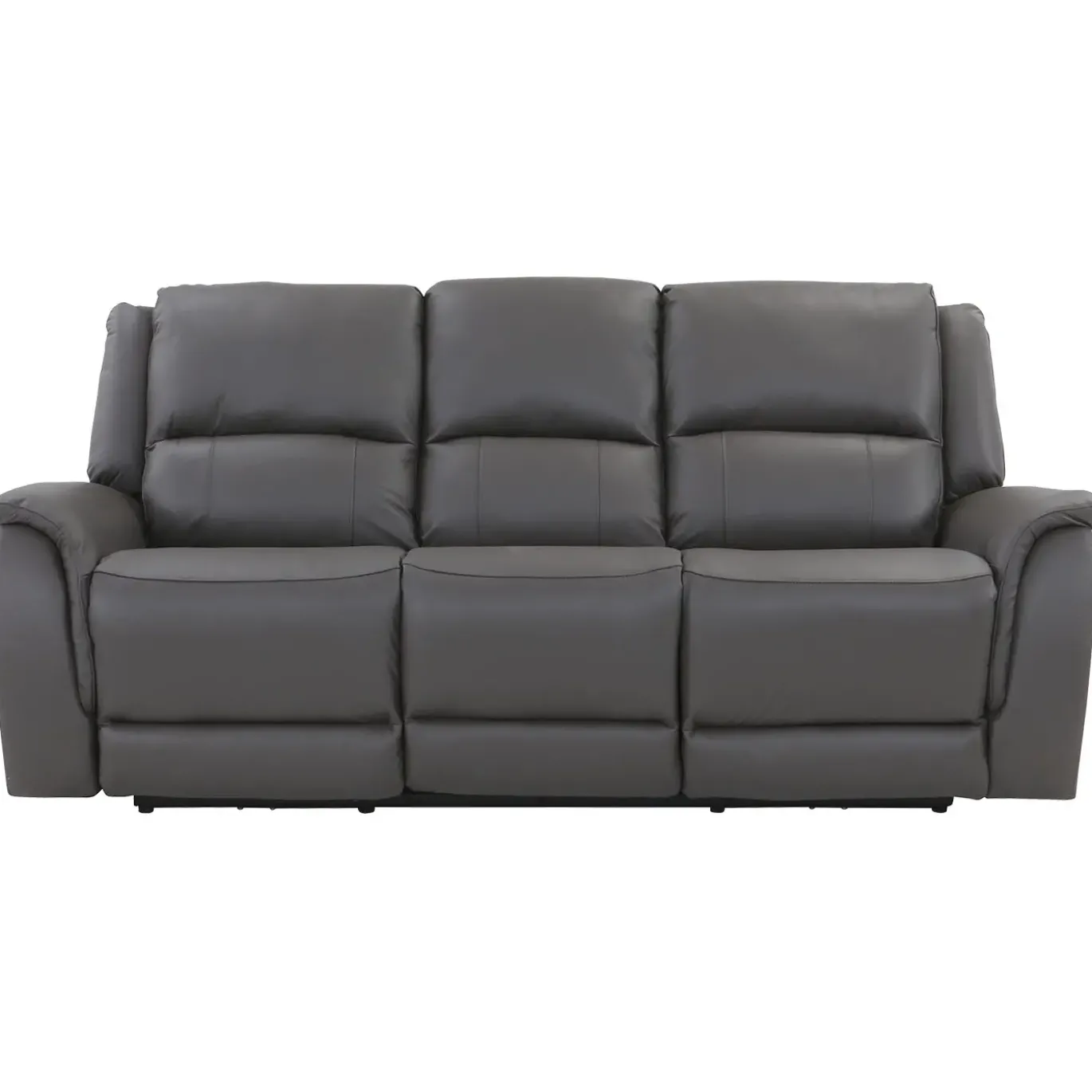 Rockwell Buy the Power Reclining Leather Sofa, Get the Power Recliner Free