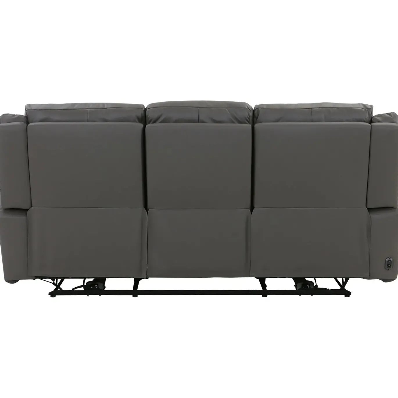 Rockwell Buy the Power Reclining Leather Sofa, Get the Power Recliner Free