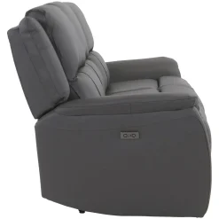 Rockwell Buy the Power Reclining Leather Sofa, Get the Power Recliner Free