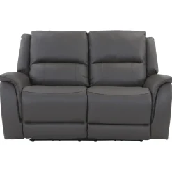 Rockwell Buy the Power Reclining Leather Sofa, Get the Power Recliner Free