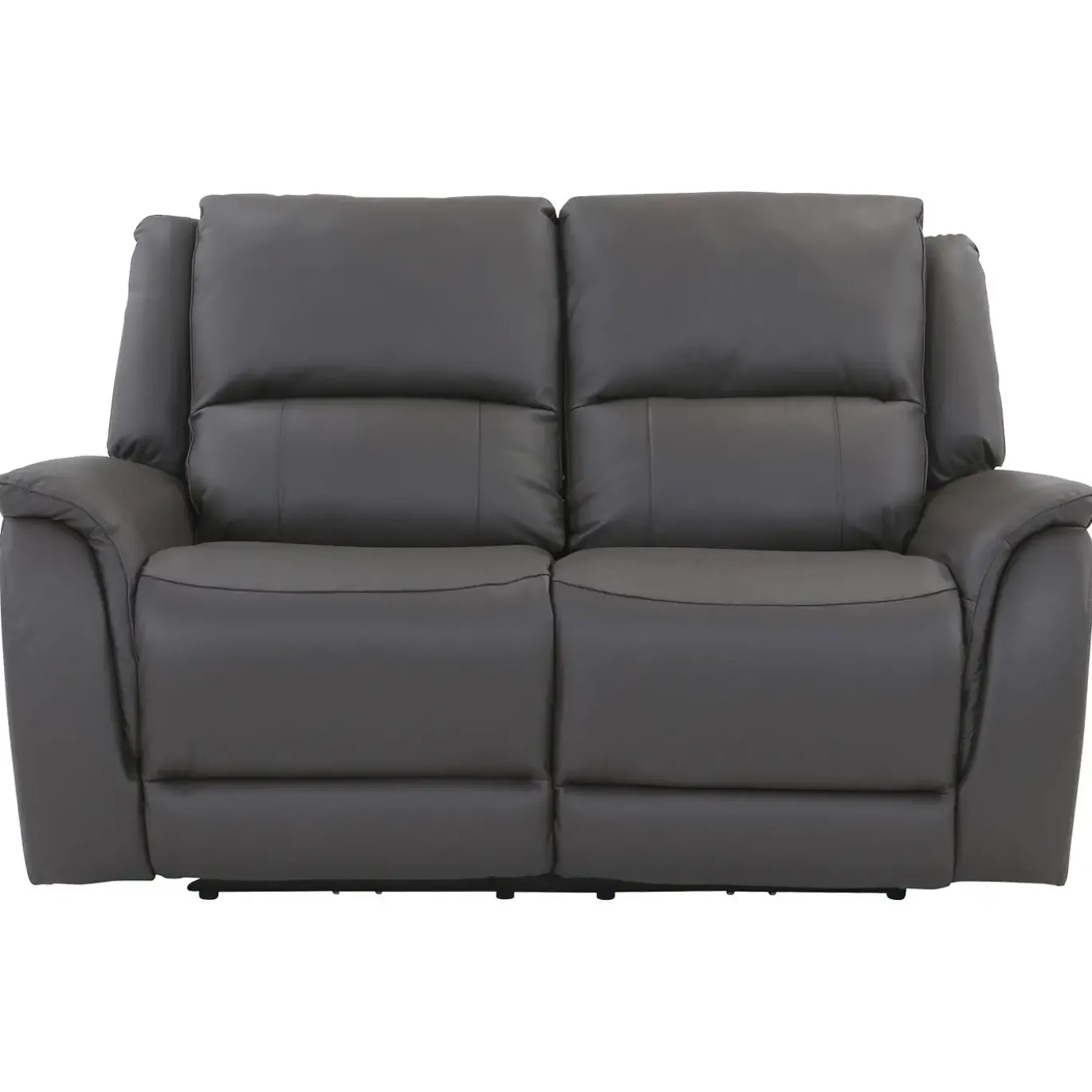 Rockwell Buy the Power Reclining Leather Sofa, Get the Power Recliner Free