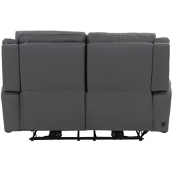 Rockwell Buy the Power Reclining Leather Sofa, Get the Power Recliner Free