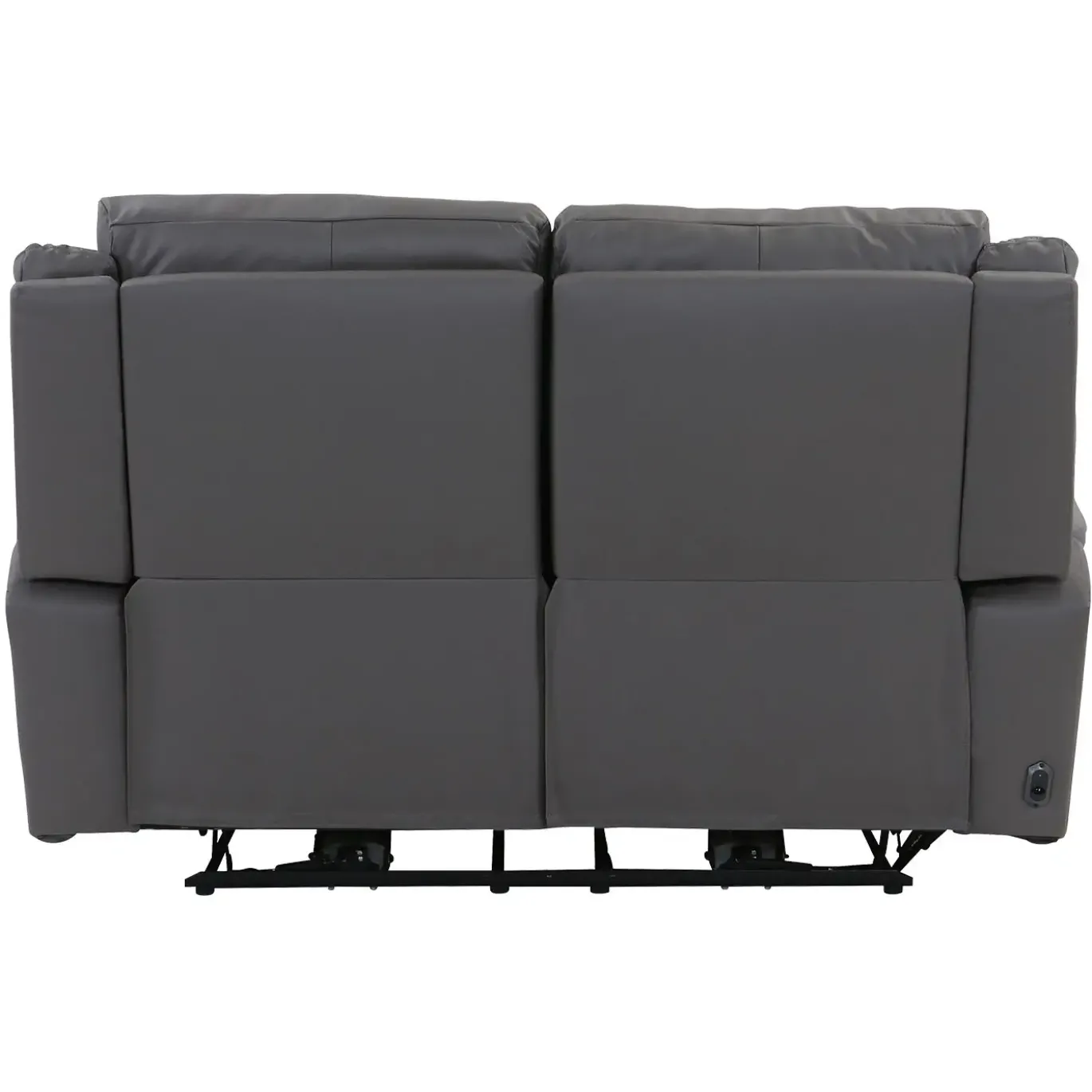 Rockwell Buy the Power Reclining Leather Sofa, Get the Power Recliner Free