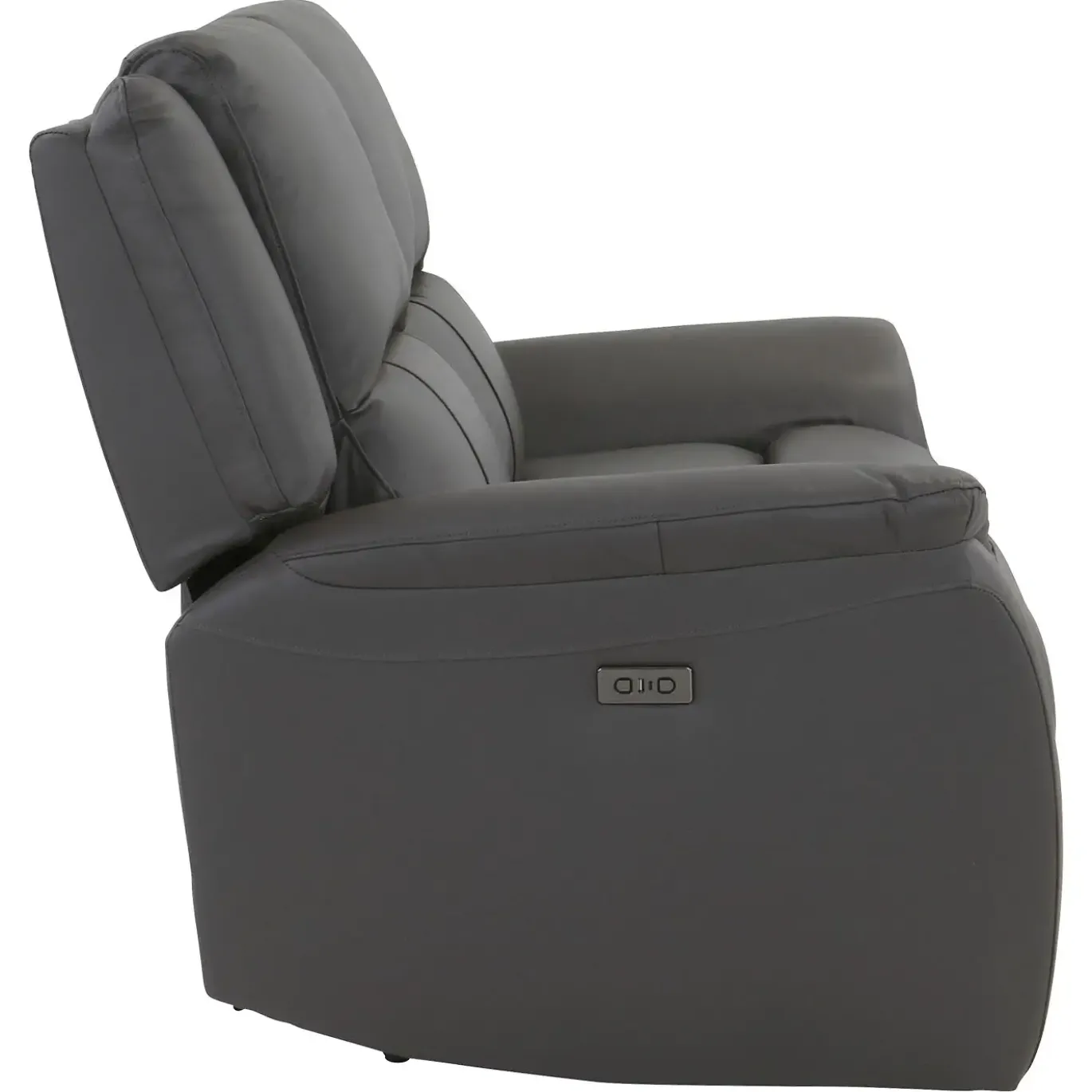 Rockwell Buy the Power Reclining Leather Sofa, Get the Power Recliner Free