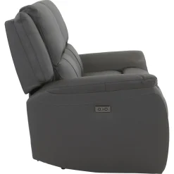 Rockwell Power Leather Loveseat