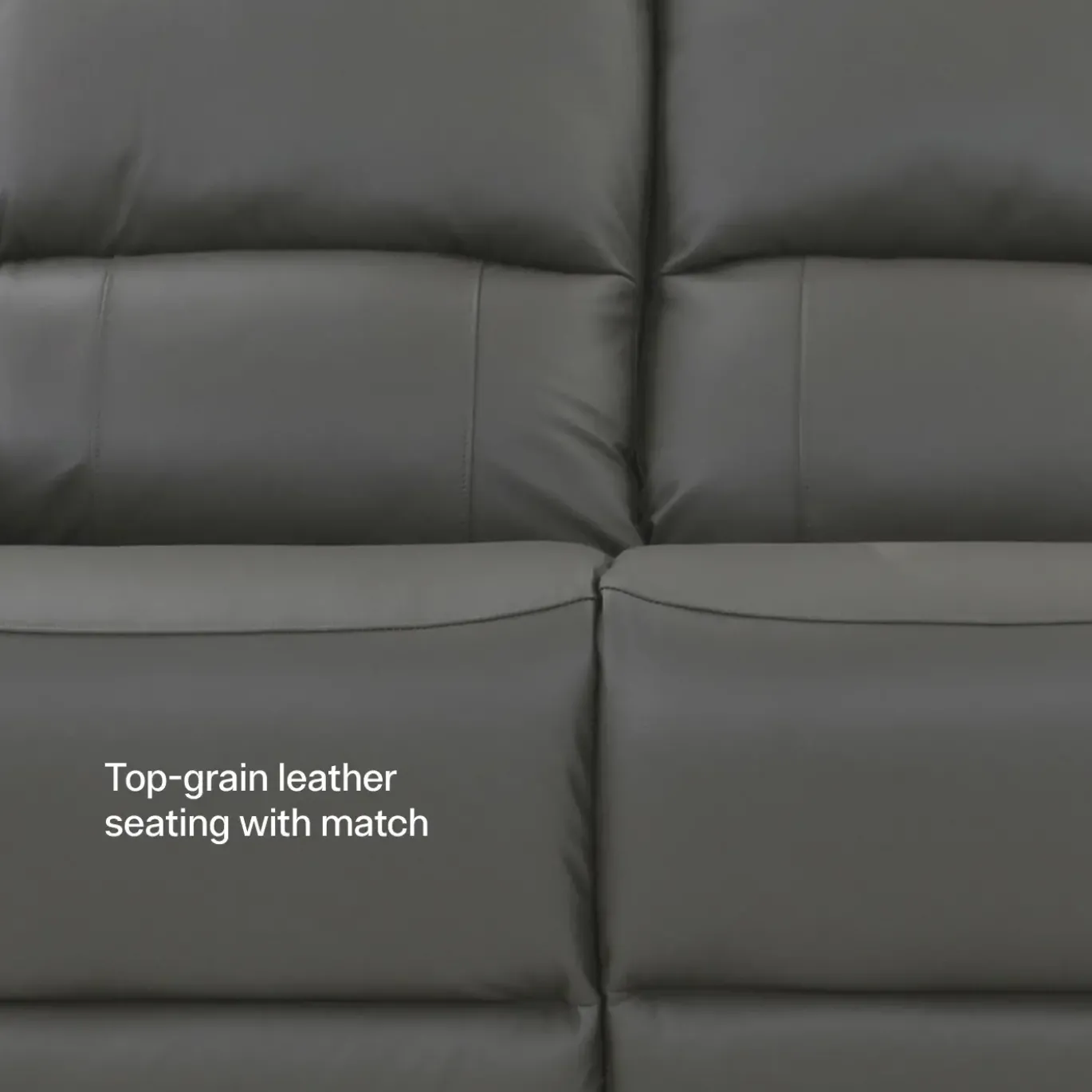 Rockwell Power Leather Recliner