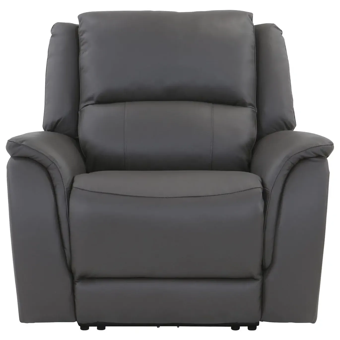 Rockwell Power Leather Recliner
