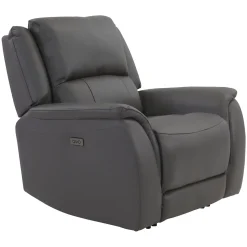 Rockwell Power Leather Recliner