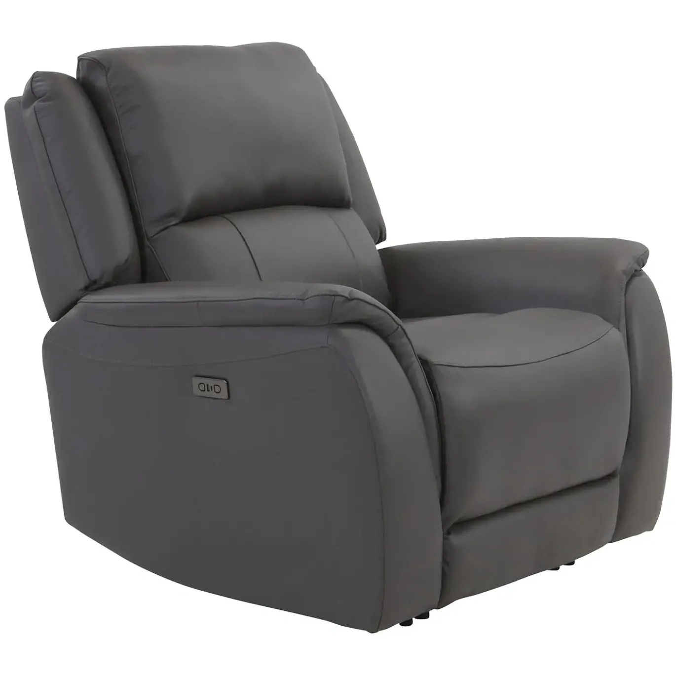 Rockwell Power Leather Recliner