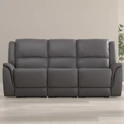 Rockwell Power Leather Sofa