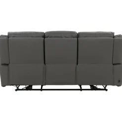 Rockwell Power Leather Sofa