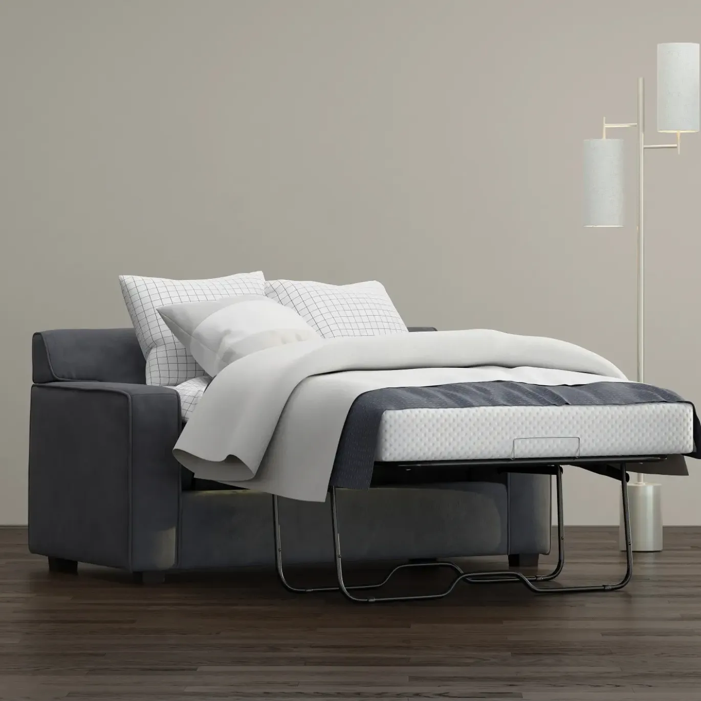 Rogue Chair Twin Sleepr w/Mattress