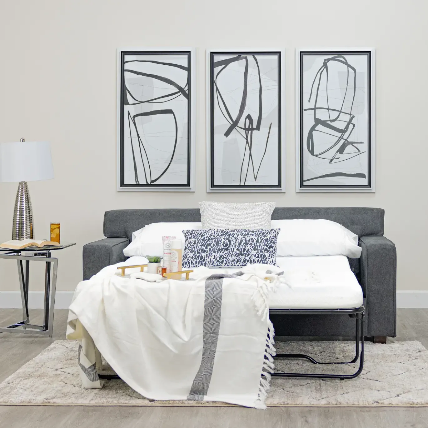 Rogue Loveseat Full Sleeper w/Mattress