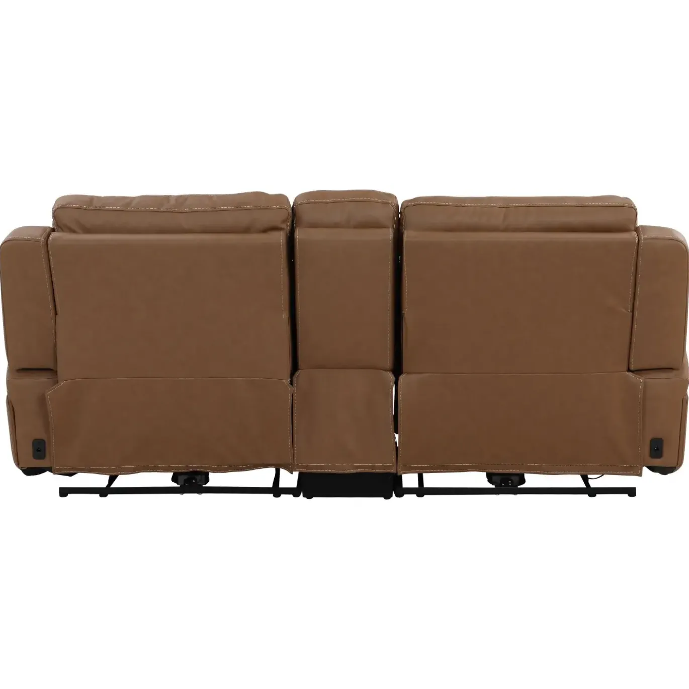 Ryder 3pc Leather Power Reclining Console Loveseat with Heat & Massge
