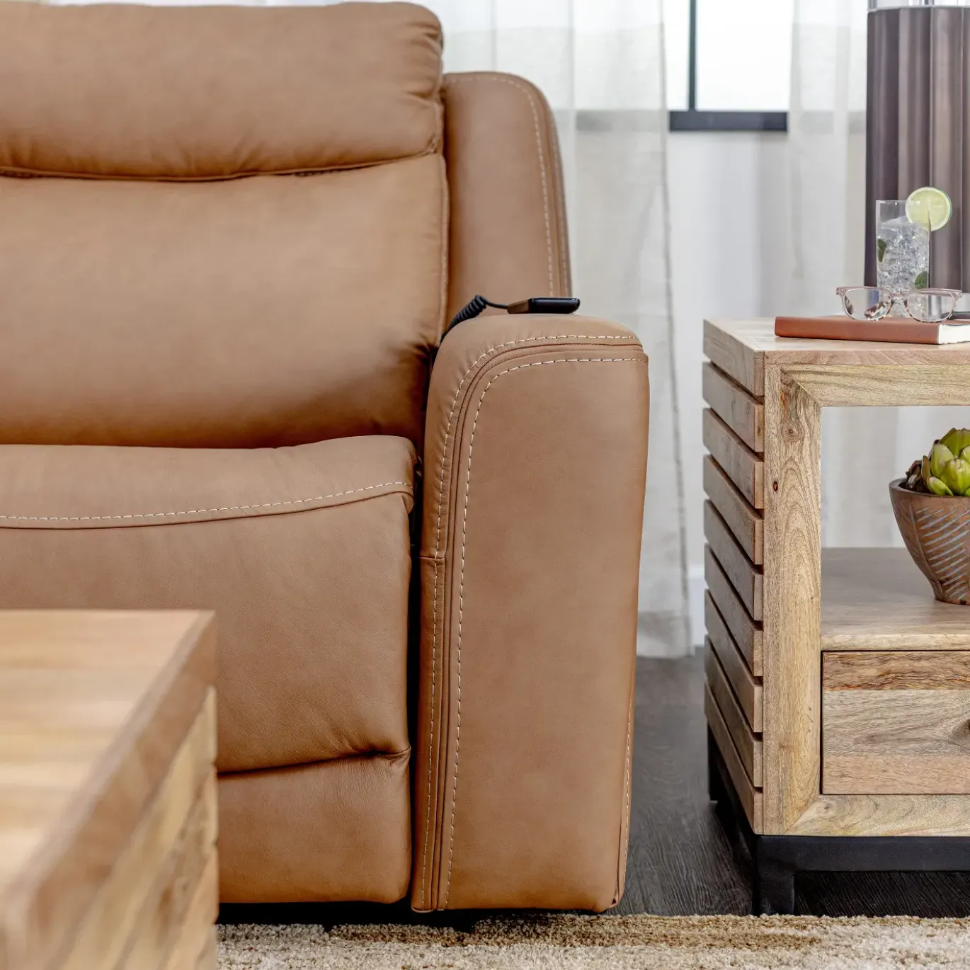 Ryder Power Reclining Sectional