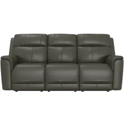 Ryker Gray Power Reclining Living Room Set