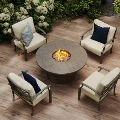 Saint Lucia Fire Chat Set-New!