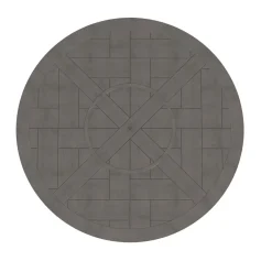 Saint Lucia Firepit
