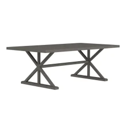 Saint Lucia Outdoor Dining Set-New! 7pc Dining Set: Table, 4 Armchairs & 2 Swivel Armchairs