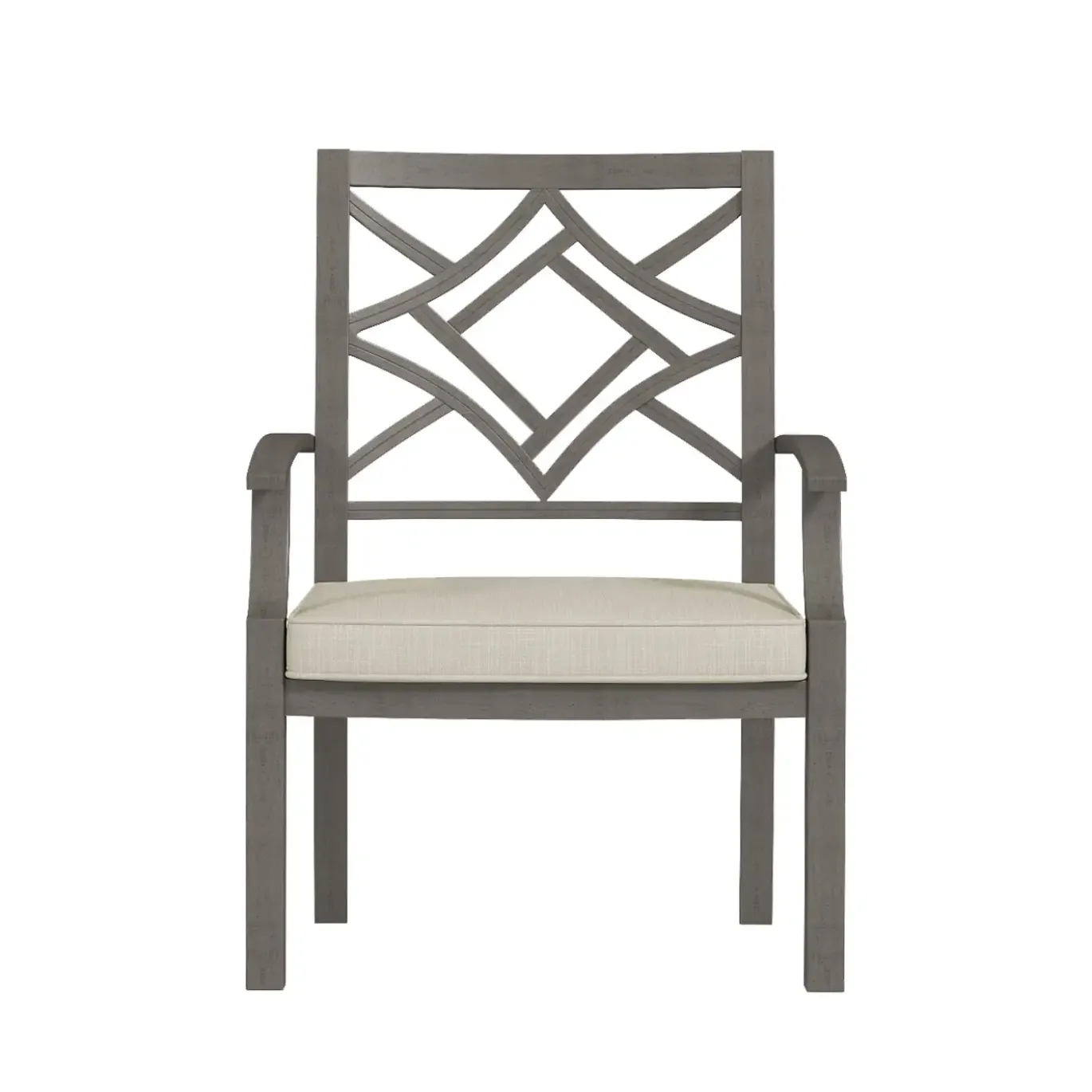 Saint Lucia 7pc Dining Set: Table & 6 Armchairs