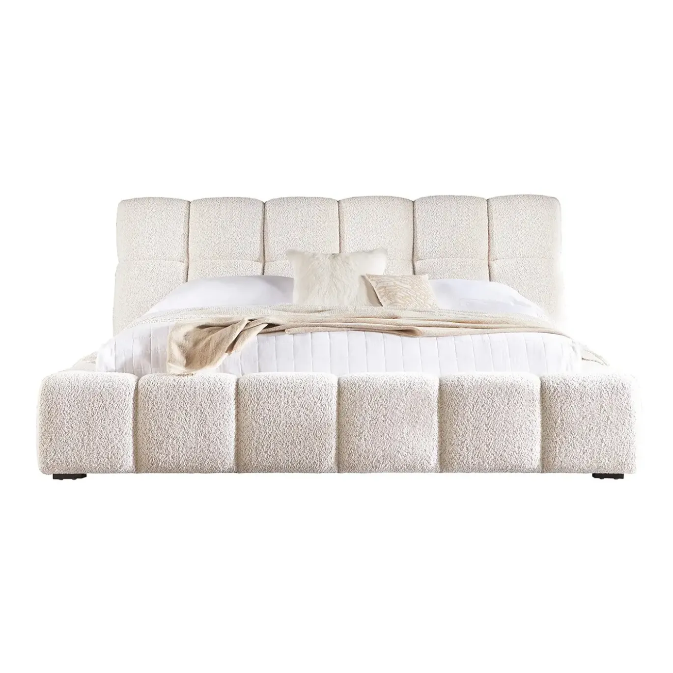 Sanctuary King Upholstered Bed