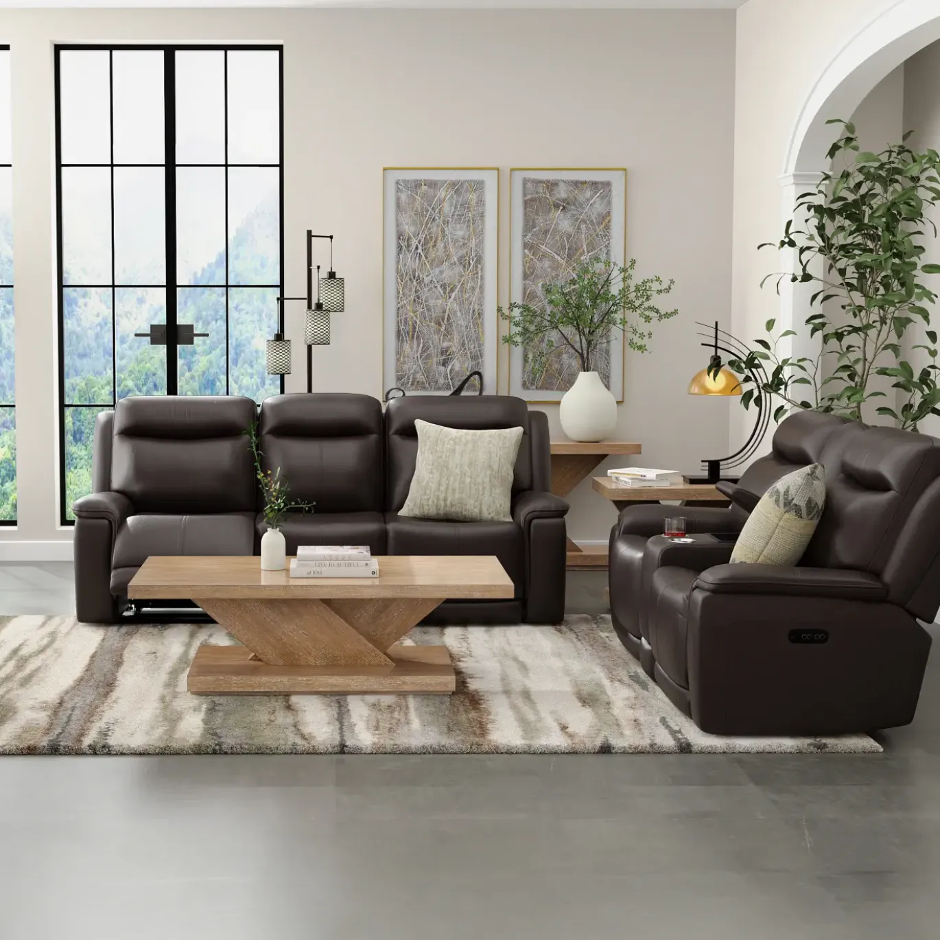 Saxton Power Motion Living Room Set