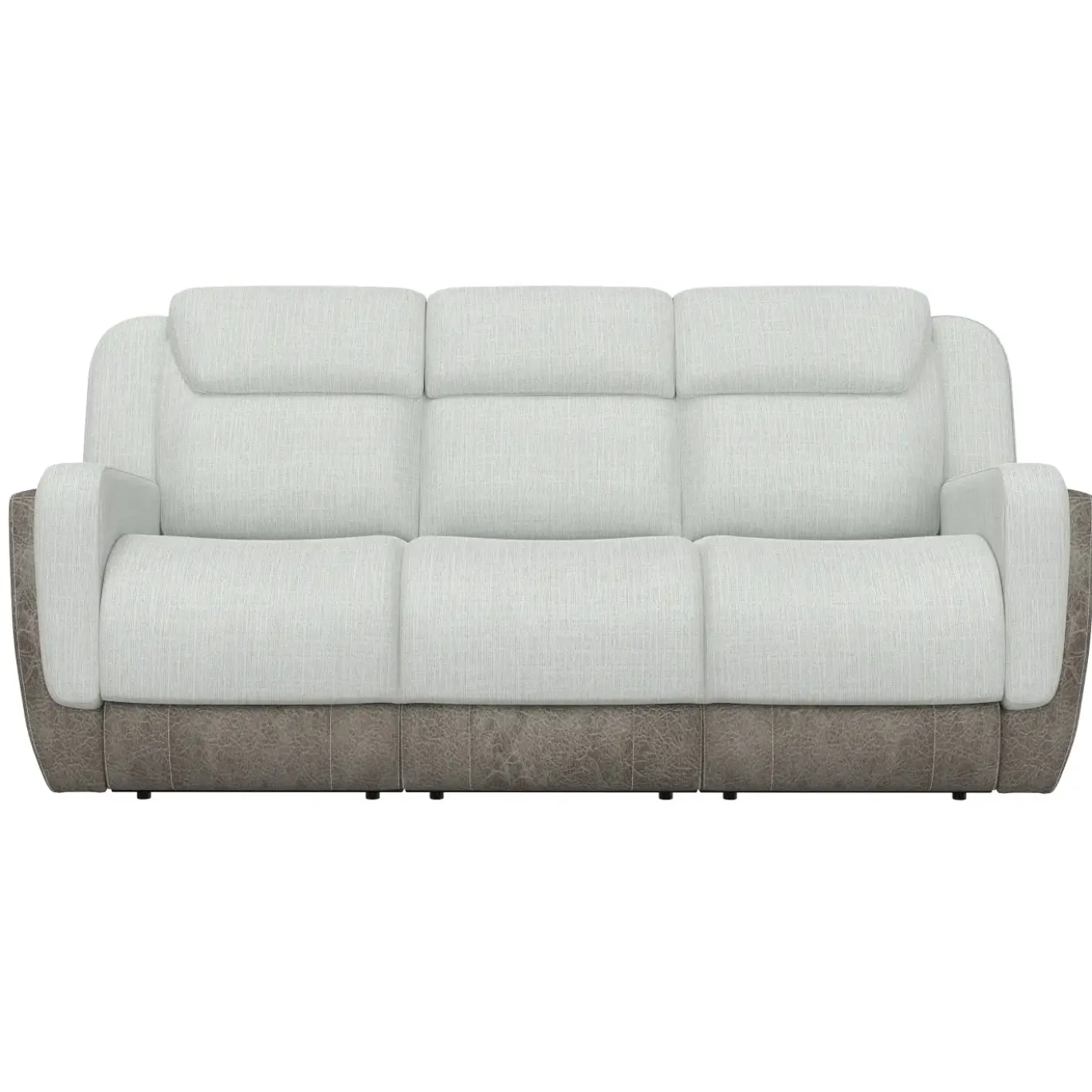 Scout Tan Reclining Living Room Set Power Reclining Sofa & Loveseat