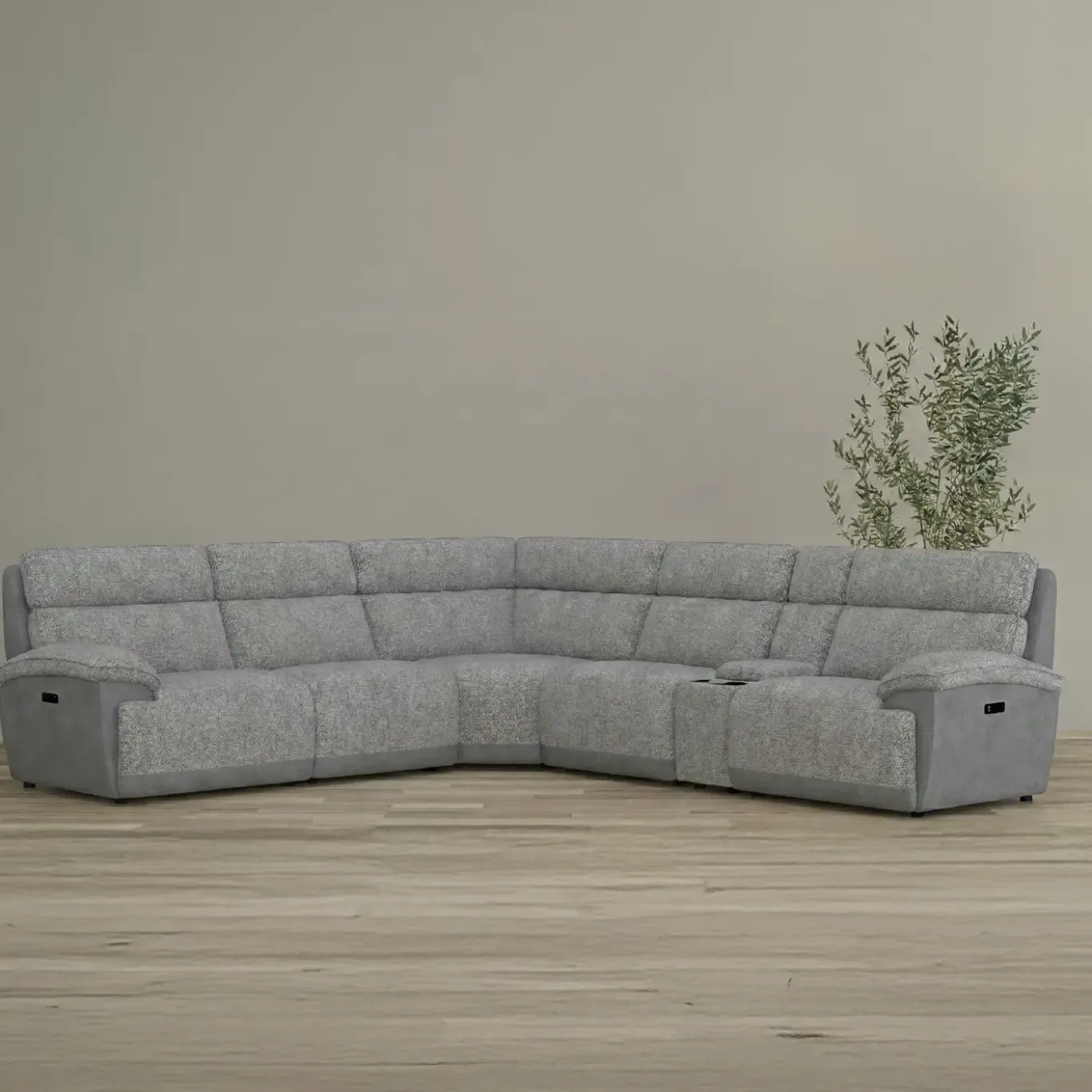 Screenplay 6pc Immersive Sound Power Sectional