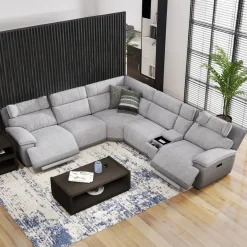 Screenplay 6pc Immersive Sound Power Sectional
