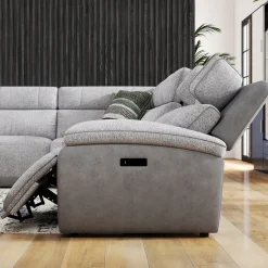Screenplay 6pc Immersive Sound Power Sectional