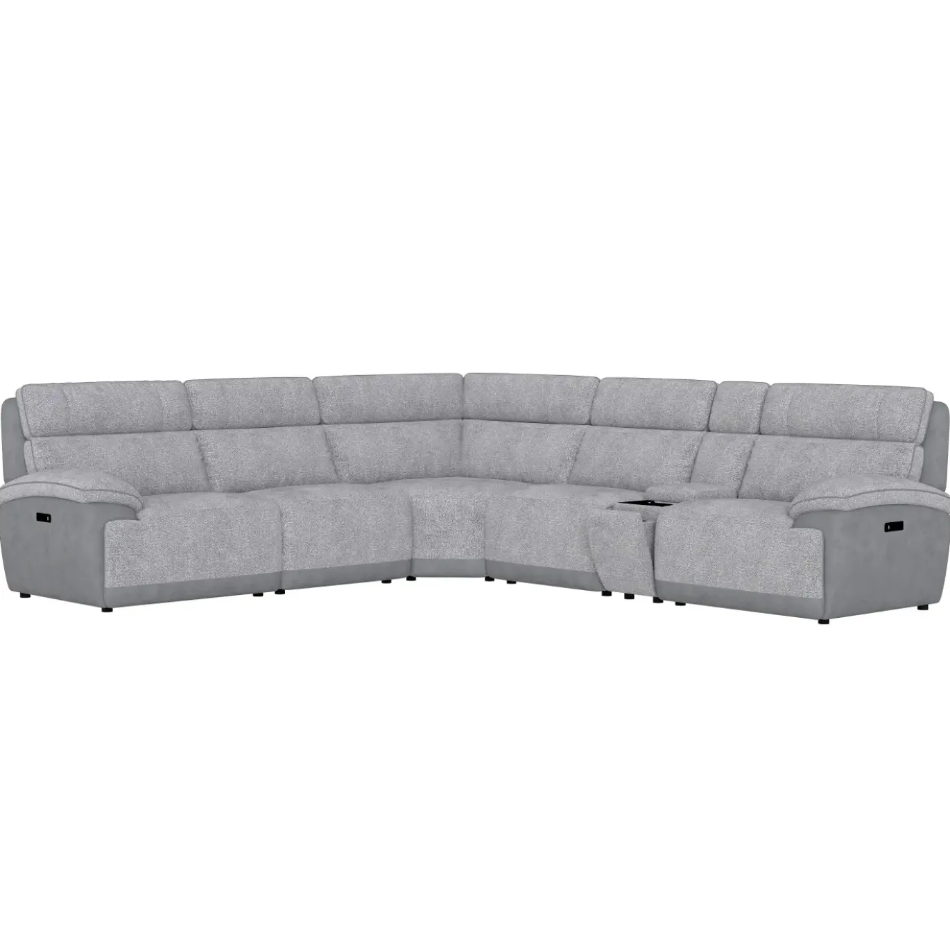 Screenplay 6pc Immersive Sound Power Sectional