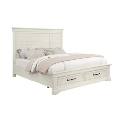 Sheridan Eastern King Shutter Panel Bed