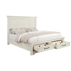 Sheridan Eastern King Shutter Panel Bed