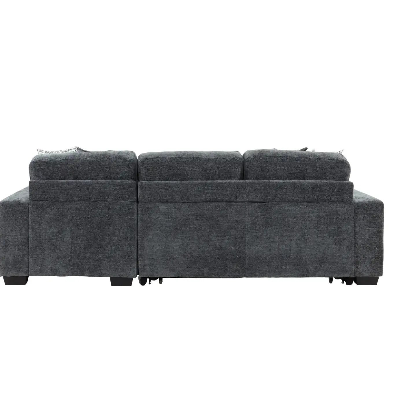 Slumber 2pc Sleeper Sofa with Right Storage Chaise