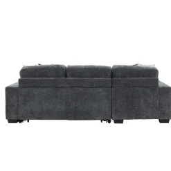 Slumber 2pc Sleeper Sofa with Left Storage Chaise
