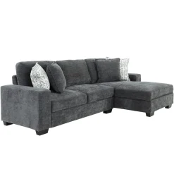 Slumber 2pc Sofa with Left Storage Chaise