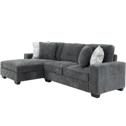 Slumber 2pc Sofa with Left Storage Chaise