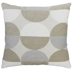 Sphere Ivory Accent Pillow
