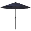 St. Lucia 9' Round Auto-Tilt Umbrella