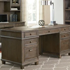 Starlite Double Pedestal Desk