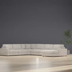 Sydney 6pc Right Chaise Sectional