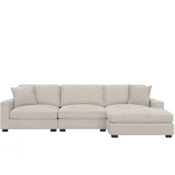 Sydney 3pc Right Chaise Sofa